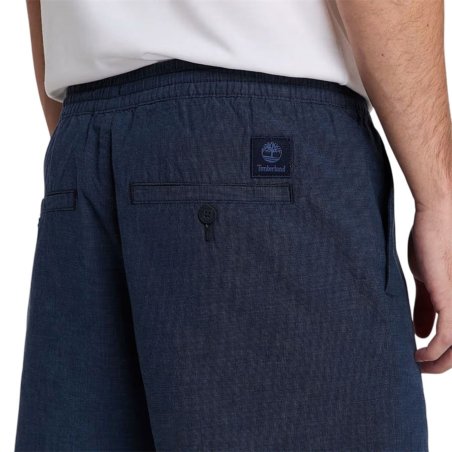 Shorts in Cotone e Lino da Uomo Timberland | TB0A2FD5B68
